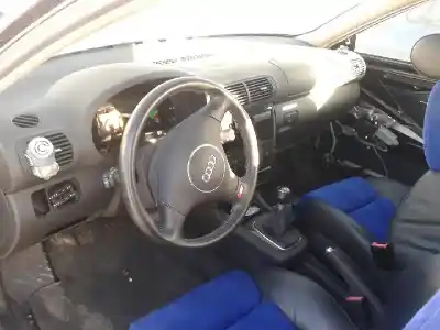 Scrapping Vehicle audi s3 (8l) 1.8 20v turbo of the year 2002 powered amk