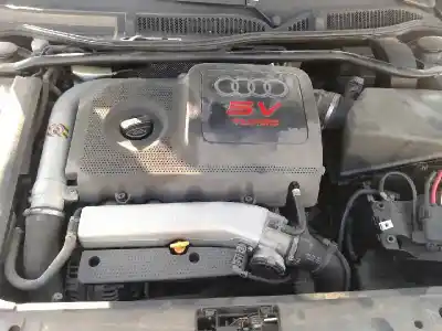Scrapping Vehicle audi s3 (8l) 1.8 20v turbo of the year 2002 powered amk