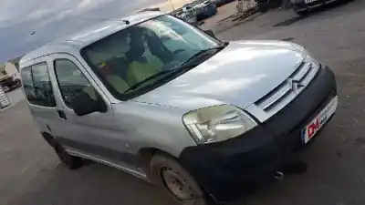 Scrapping Vehicle CITROEN BERLINGO 1.9 D X Familiar of the year 2006 powered WJY