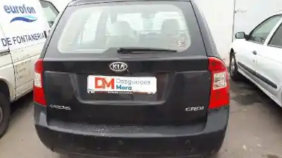 Scrapping Vehicle kia carens 2.0 crdi ex monovolumen of the year 2007 powered d4ea