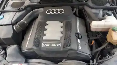 Scrapping Vehicle audi a8 (d2) 3.7 v8 40v of the year 1999 powered aqg
