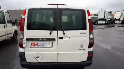 Scrapping Vehicle mercedes-benz vito (w639) basic, combi 111 cdi largo (639.603) of the year 2006 powered 