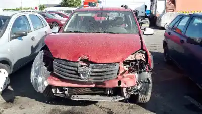 Veículo de Sucata dacia sandero ambiance do ano 2012 alimentado k7m800