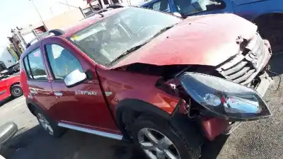 Veículo de Sucata DACIA SANDERO Ambiance do ano 2012 alimentado K7M800