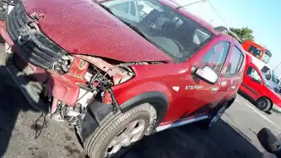 Veículo de Sucata dacia sandero ambiance do ano 2012 alimentado k7m800