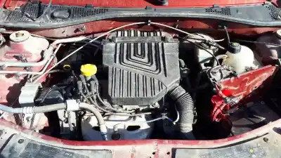 Veículo de Sucata dacia sandero ambiance do ano 2012 alimentado k7m800