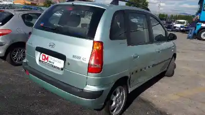 Sloopvoertuig hyundai matrix (fc) 1.8 cat van het jaar 2005 aangedreven g4gb