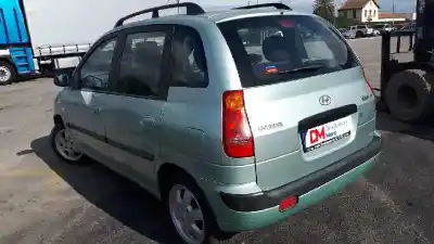 Sloopvoertuig hyundai matrix (fc) 1.8 cat van het jaar 2005 aangedreven g4gb