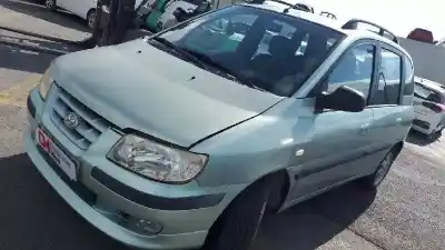 Sloopvoertuig hyundai matrix (fc) 1.8 cat van het jaar 2005 aangedreven g4gb