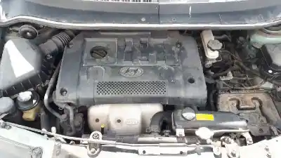 Sloopvoertuig hyundai matrix (fc) 1.8 cat van het jaar 2005 aangedreven g4gb