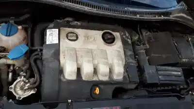 Verschrottungsfahrzeug seat toledo (5p2) reference des jahres 2005 angetrieben bjb