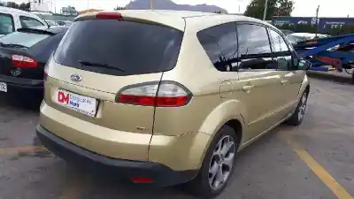 Scrapping Vehicle ford s-max (ca1) titanium of the year 2007 powered qxwb