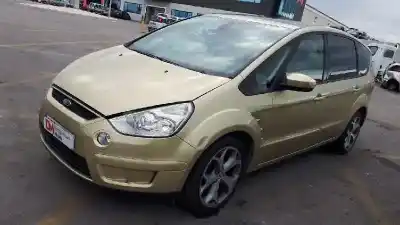 Scrapping Vehicle ford s-max (ca1) titanium of the year 2007 powered qxwb