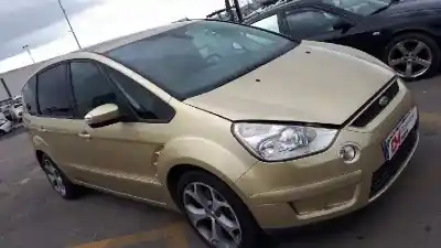 Scrapping Vehicle FORD S-MAX (CA1) Titanium of the year 2007 powered QXWB