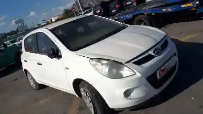 Scrapping Vehicle HYUNDAI I20 Classic of the year 2010 powered 
