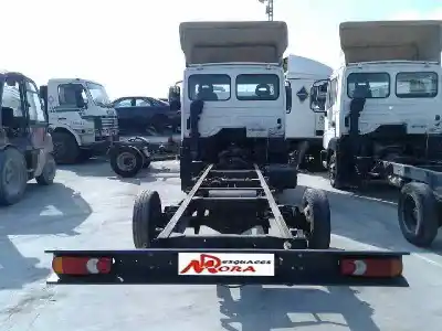 Veicolo di demolizione nissan atleon 35.15 dell'anno 2007 alimentato zd30 euro4