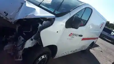 Veículo de Sucata renault trafic furgón 1.6 dci d do ano 2018 alimentado r9m h4