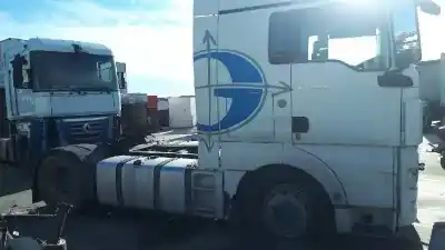 Hurda Aracı MAN TGX 18.440 Yılın 2008 güçlü D20666LF36