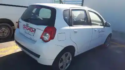 Scrapping Vehicle chevrolet aveo 1.2 cat of the year 2011 powered b12d1