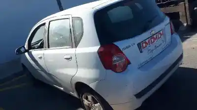 Scrapping Vehicle chevrolet aveo 1.2 cat of the year 2011 powered b12d1
