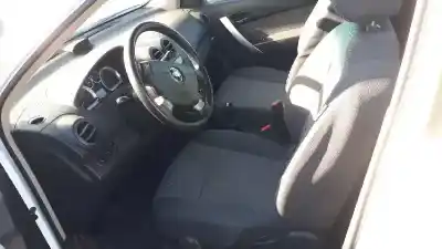 Scrapping Vehicle chevrolet aveo 1.2 cat of the year 2011 powered b12d1