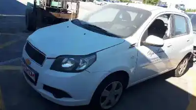 Scrapping Vehicle chevrolet aveo 1.2 cat of the year 2011 powered b12d1