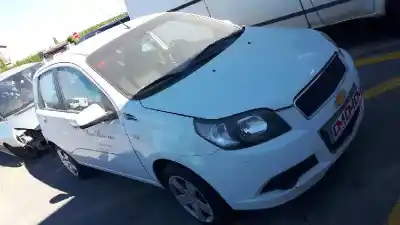 Scrapping Vehicle CHEVROLET AVEO 1.2 CAT of the year 2011 powered B12D1