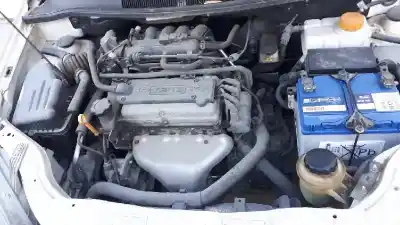 Scrapping Vehicle chevrolet aveo 1.2 cat of the year 2011 powered b12d1