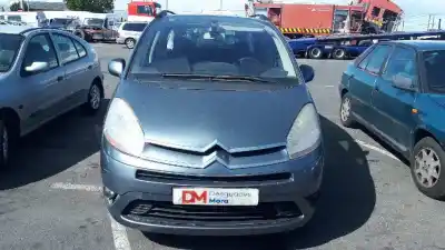 Veicolo di demolizione citroen c4 grand picasso exclusive dell'anno 2007 alimentato 