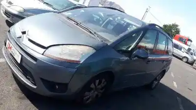 Veicolo di demolizione citroen c4 grand picasso exclusive dell'anno 2007 alimentato 