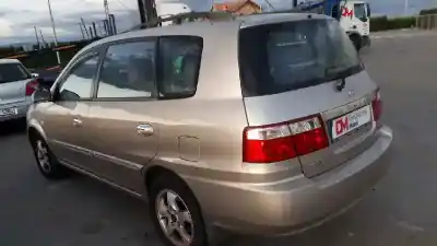 Veículo de Sucata kia carens 2.0 crdi ex monovolumen do ano 2005 alimentado d4ea