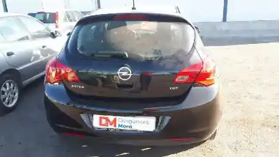 Scrapping Vehicle opel astra j lim. cosmo of the year 2010 powered a17dtr