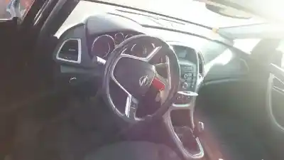 Scrapping Vehicle opel astra j lim. cosmo of the year 2010 powered a17dtr