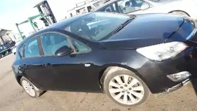 Scrapping Vehicle OPEL ASTRA J LIM. Cosmo of the year 2010 powered A17DTR