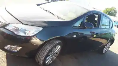 Scrapping Vehicle opel astra j lim. cosmo of the year 2010 powered a17dtr