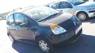 Scrapping Vehicle RENAULT MODUS Base Authentique of the year 2005 powered D4F740