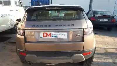 Veículo de Sucata land rover evoque se dynamic do ano 2015 alimentado 