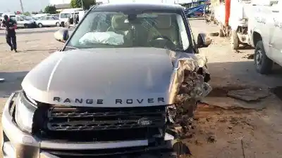 Veículo de Sucata land rover evoque se dynamic do ano 2015 alimentado 