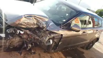 Veículo de Sucata land rover evoque se dynamic do ano 2015 alimentado 