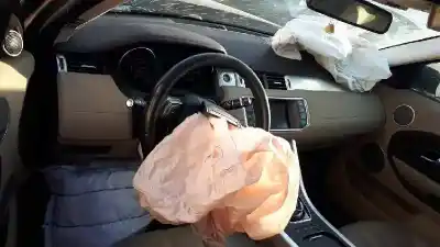 Veículo de Sucata land rover evoque se dynamic do ano 2015 alimentado 