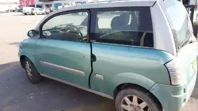 Vehicul casat microcar mc2 lwd 502 al anului 2006 alimentat lombardini/ldw 502/m3