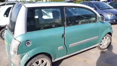 Vehicul casat microcar mc2 lwd 502 al anului 2006 alimentat lombardini/ldw 502/m3