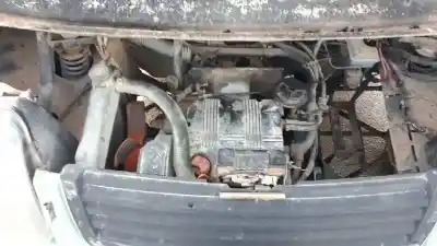 Vehicul casat microcar mc2 lwd 502 al anului 2006 alimentat lombardini/ldw 502/m3