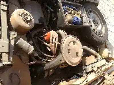 Veicolo di demolizione seat 127 seat 127 dell'anno 1978 alimentato 100gl7000