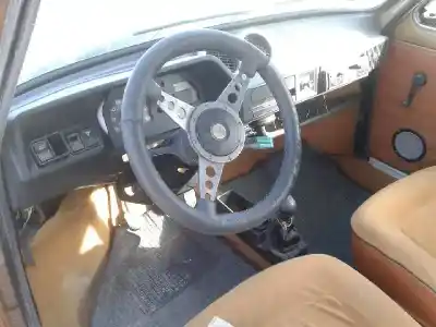 Veicolo di demolizione seat 127 seat 127 dell'anno 1978 alimentato 100gl7000