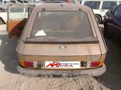 Veicolo di demolizione seat 127 seat 127 dell'anno 1978 alimentato 100gl7000