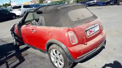 Sloopvoertuig bmw mini cabrio (r52) cooper van het jaar 2005 aangedreven w10b16a