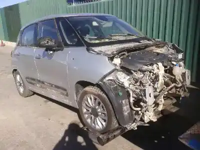 Veículo de Sucata fiat 500 l (330) 1.3 16v jtd cat do ano 2015 alimentado 199b4000