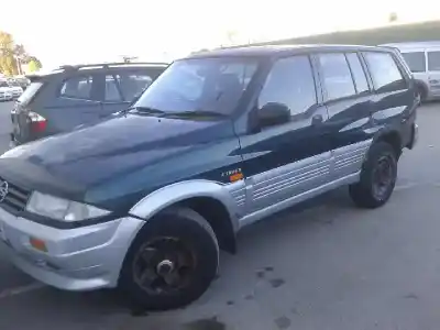 Здавання транспортного засобу SSANGYONG MUSSO 2.9 D року 2013 потужний OM602