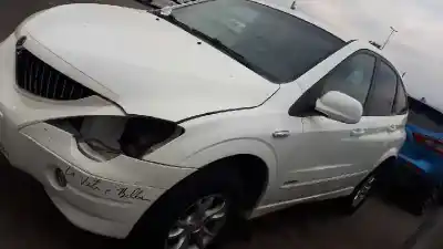 Veículo de Sucata ssangyong actyon 200 xdi do ano 2010 alimentado d20dt